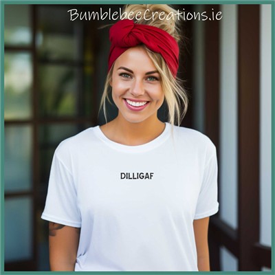 Organic Cotton DILLIGAF Tshirt